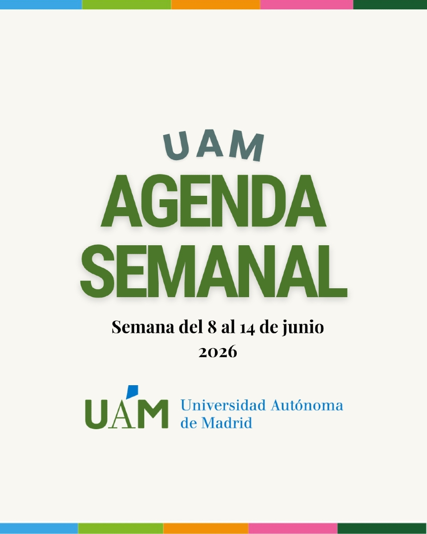 UAM_Madrid's tweet photo. 📌📅 ¡Ya está disponible la Agenda de los centros del Campus UAM-CSIC para esta semana!

Consulta todas las actividades, convocatorias, cursos y exposiciones que ofrece la #UAM.

➡️ Consúltala en: https://t.co/Dgaah6J1rm

#AgendaUAM #UAM https://t.co/2i8vbcsrwh