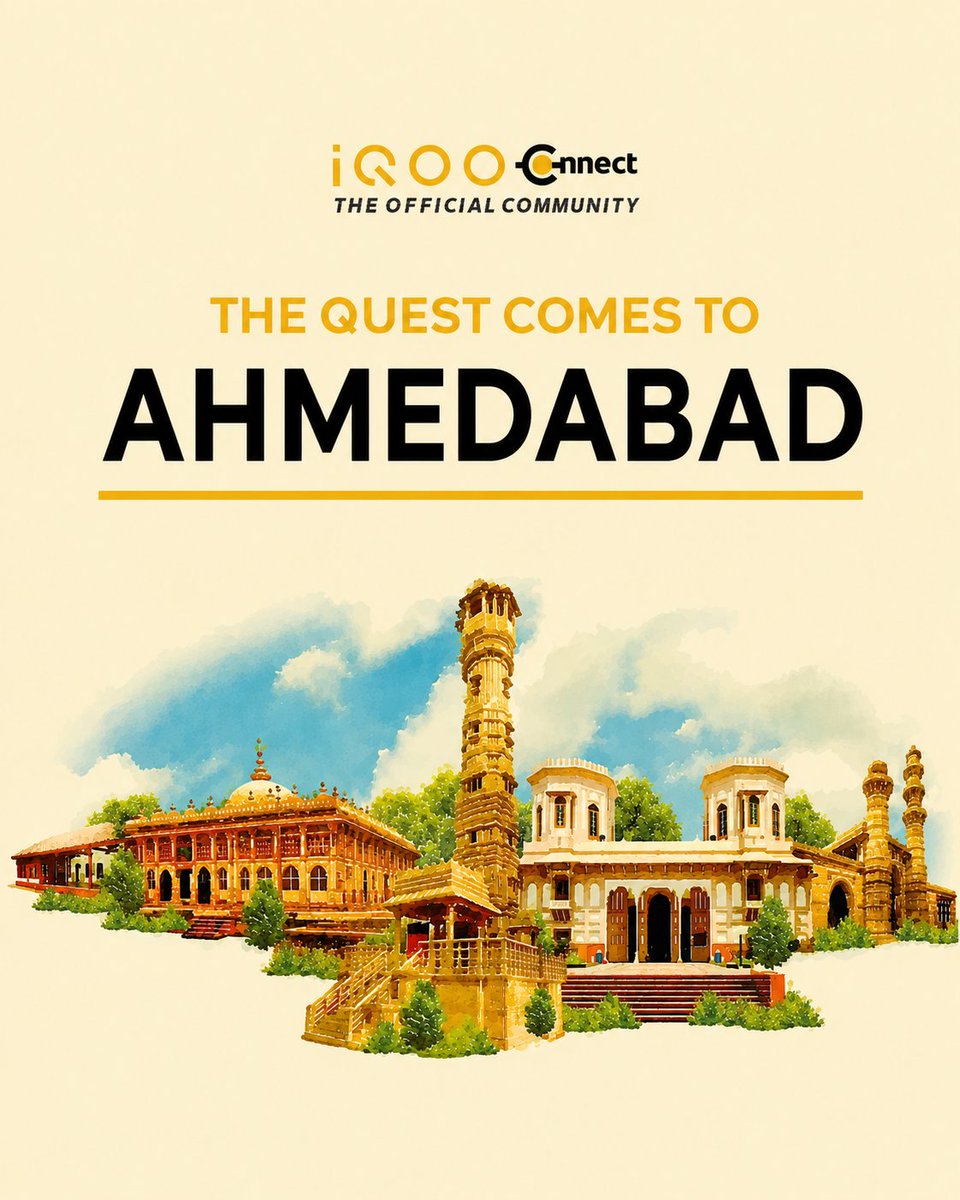 ByteBlaze1's tweet photo. Coming soon to Ahemdabad, Are You Ready? https://t.co/SCJdRIAJhQ