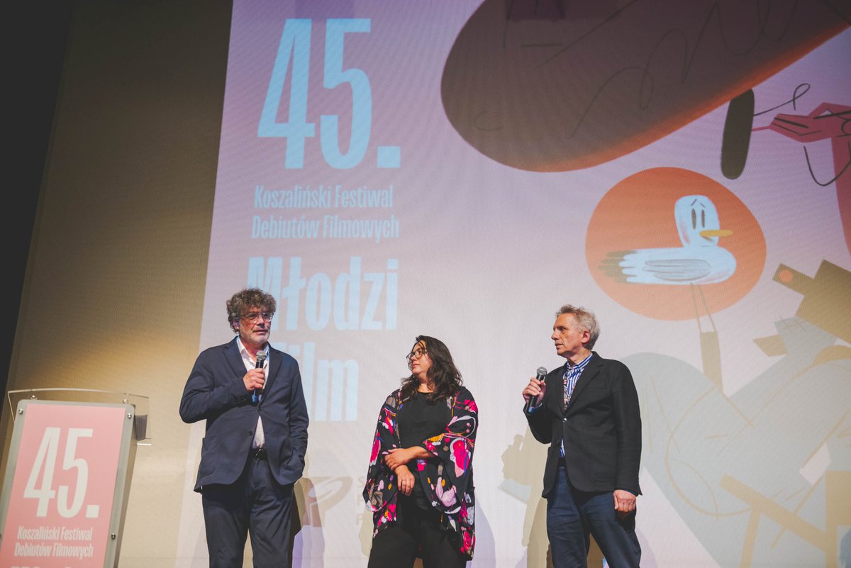 SFP_org_pl's tweet photo. Do 13 czerwca potrwa 45. Koszaliński Festiwal Debiutów Filmowych "Młodzi i Film". To najważniejszy festiwal poświęcony   młodym twórcom i twórczyniom. Jednym z jego organizatorów jest Stowarzyszenie Filmowców Polskich. https://t.co/yTu7qV0ODv