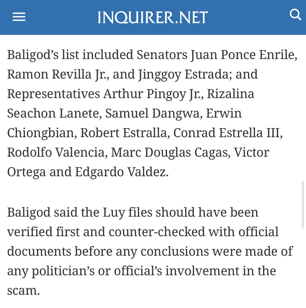jesusfalcis's tweet photo. ⚠️ Did you know?

This is not the first time Levi Baligod removed Lowren Legarda from a “list” of politicians who got “maletas.”

Lowren Legarda was initially implicated in the pork barrel scam but was later removed in the “Baligod list.”

Deja vu!

😂 https://t.co/JSQjqSpepK