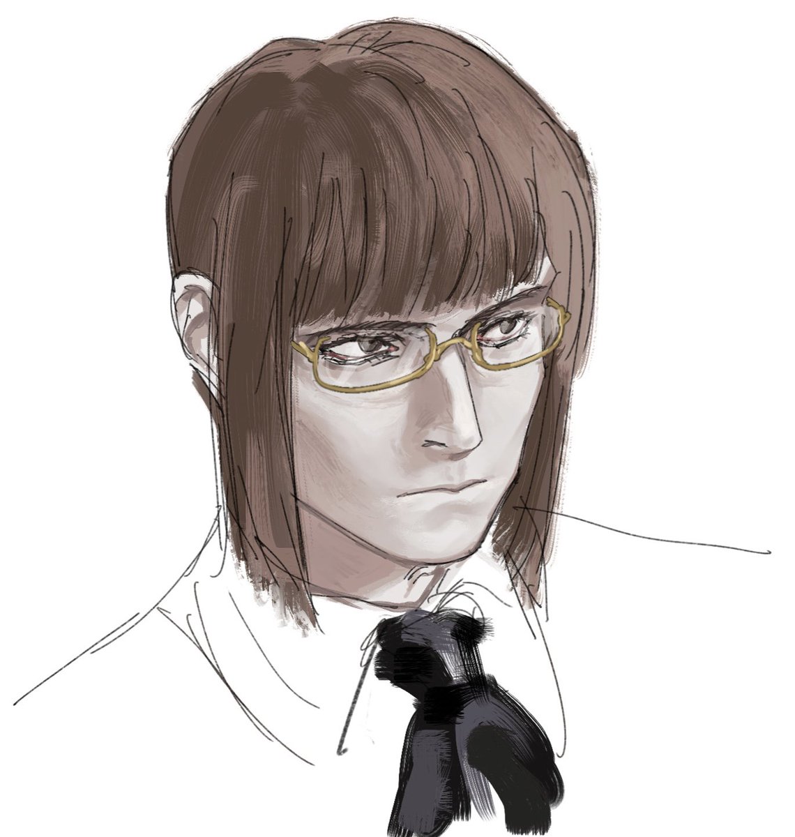 rev404_'s tweet photo. This character's name is Percy, 26 yo, has obsessive-compulsive personality disorder and moderate OCD. He was born into a prominent family; his father is a politician. As an adult, he had no desire to enter politics, so his father sent him to work at Paron’s company.
continue ↓ https://t.co/txfvo47tpK