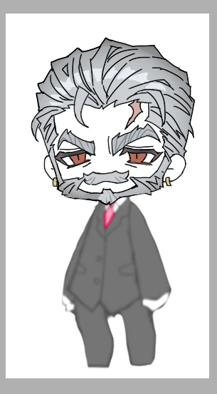 Ronoz52Z's tweet photo. 髭のデフォルメってむずすぎる https://t.co/UyXjW6sfdN