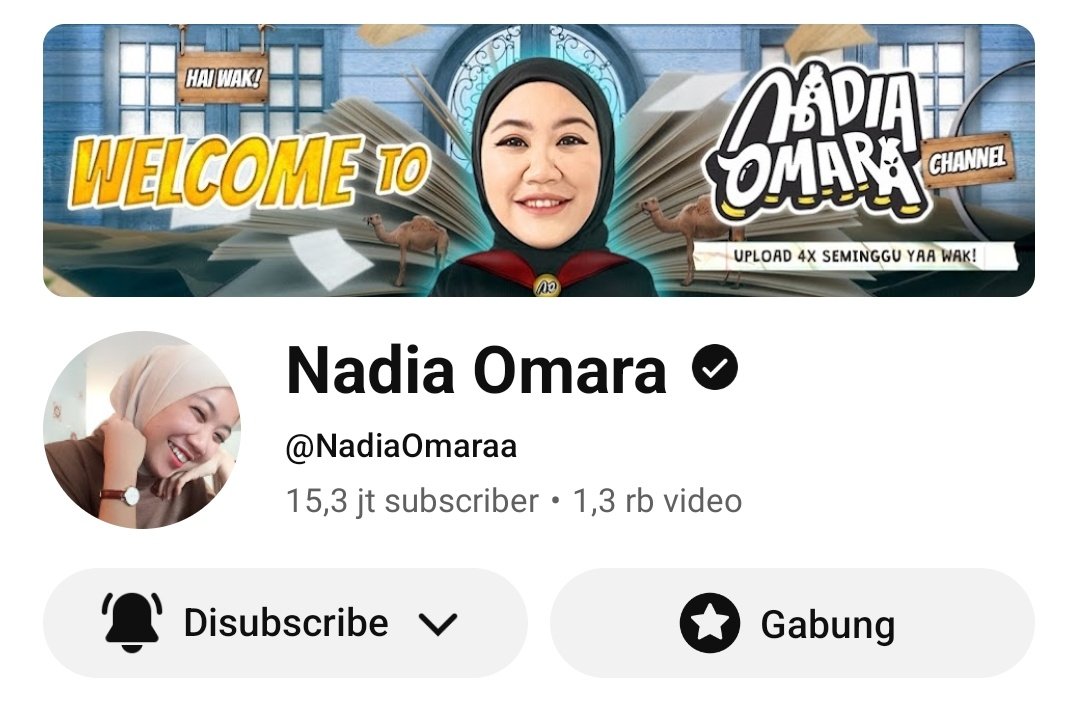 ManyFox136's tweet photo. Sebutkan Channel YouTube favorite kalian!
#illgofirst โจ
1. Nadia Omara
2. Sepulang Sekolah
3. Nessie Judge
4. Kok Bisa
#Urturn ๐ฅ https://t.co/bNIPQPJvjb