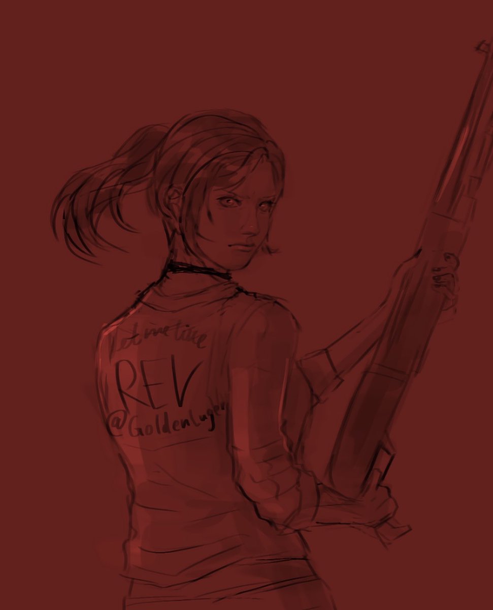 goldenlugers's tweet photo. #ClaireRedfield #ResidentEvil #REBHfun https://t.co/EYOualg5td