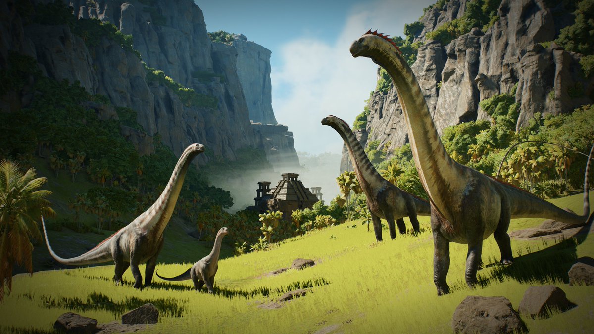 SwrveYT's tweet photo. 🚨 3 New Maps on 1 Island, Île Saint-Hubert - All being added to Jurassic World Evolution 3 via the 'REBIRTH EXPANSION' DLC 🚨

- Main Facility
- The Ancient Valley
- Riverside Laboratory

The maps work in an interconnected way, sharing finances across the campaign 🏝️🦖 https://t.co/aCxWGGXjZ7