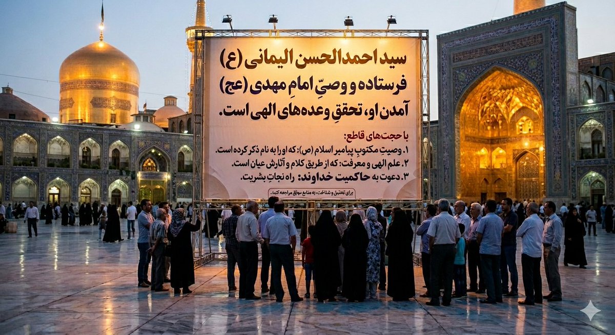 AyhanRad1387's tweet photo. دعوت به سوی حاکمیت خدا، پیامِ فرستاده‌ای است که با دلایل متقن آمده تا مسیر را نشان دهد.

آیا وقت آن نرسیده که به وصیت رسول خدا (ص) بازگردیم؟
#خبر_فوری 
#احمد_الحسن https://t.co/sjUawvgz4M