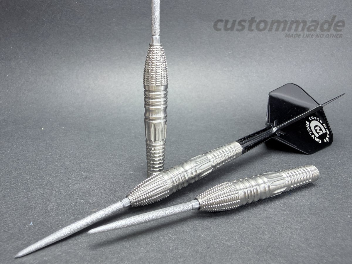 CustomMadeDarts's tweet photo. 23g - 7.90mm Dia x 45.00mm Long
Grip - Customer Spec.
#darts #custommadedarts #madelikenoother #custommade #customdarts #custombarrel #customdart #bespoke #beunique #beinspired #madeinbritain π¬π§
https://t.co/teJqUxLVcH https://t.co/wox1cDcS3d