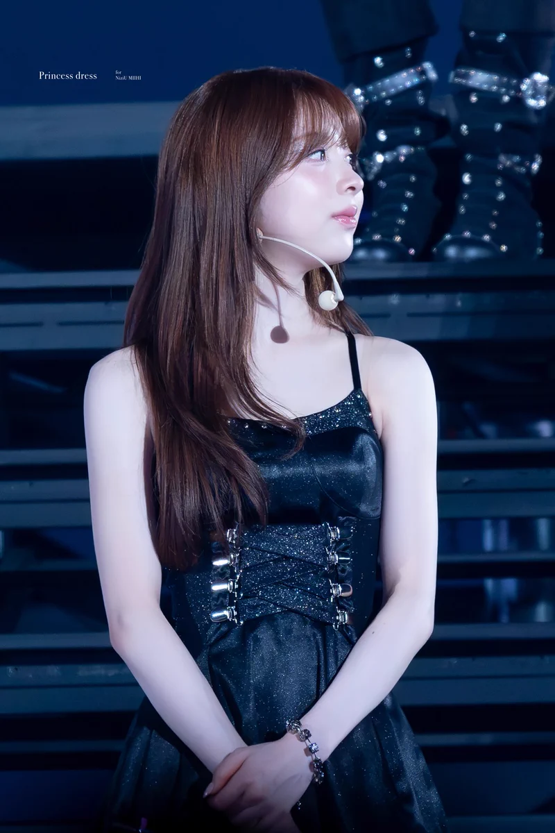 NiziU　THE CINEMA ユニフォーム　ミイヒ　MIIHI Princess dress on X: 