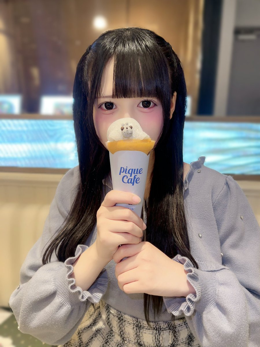 nenechima's tweet photo. 下顔面隠してた方がかわいくて鬱🙀 https://t.co/sGz3072D1K