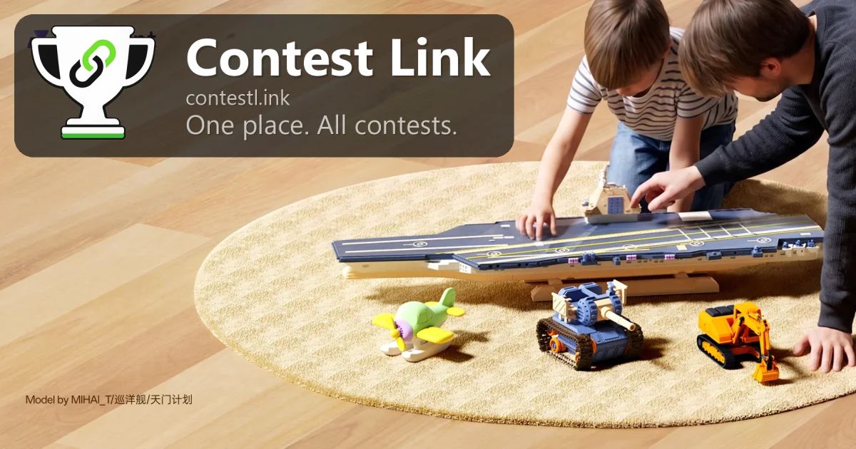 Contest_Link's tweet photo. Found on #Nexprint: 'Play with Your Kids' is currently active, giving you 16 days to participate in this ongoing challenge. #ContestLink #Maker https://t.co/UnYKUG2kHP https://t.co/2XhV9VoF9O