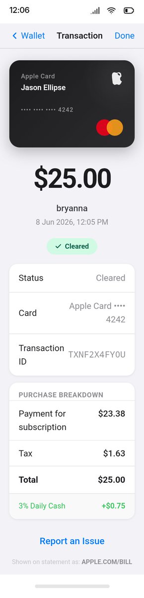 SomeoneMe1's tweet photo. @m2_h2_m2 So this is the payment I've sent to that whore. Her name is bryanna (7343315940) this is fuckin apple pay id. SHE IS A SCAMMER SO STAY AWAY AND REPORT THAT WHORE AS MUCH AS YOU CAN. https://t.co/SGyXaL30lN