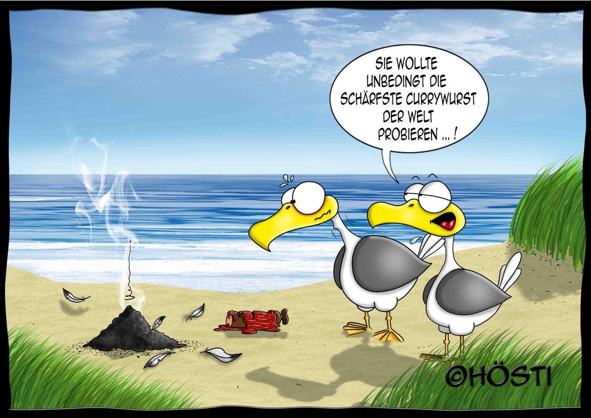 Hsti85933016's tweet photo. Moin zusammen ... wir machen für euch gern dort weiter, wo wir am Freitag aufgehört haben. 😊
Wir wünschen euch einen fröhlichen Wochenstart und teilt euren Spaß gern mit euren Freunden, Verwandten und Bekannten.
#hösticartoons #cartoon #nordsee #ostsee #seehund #robben #küste https://t.co/sTqosfSb5G