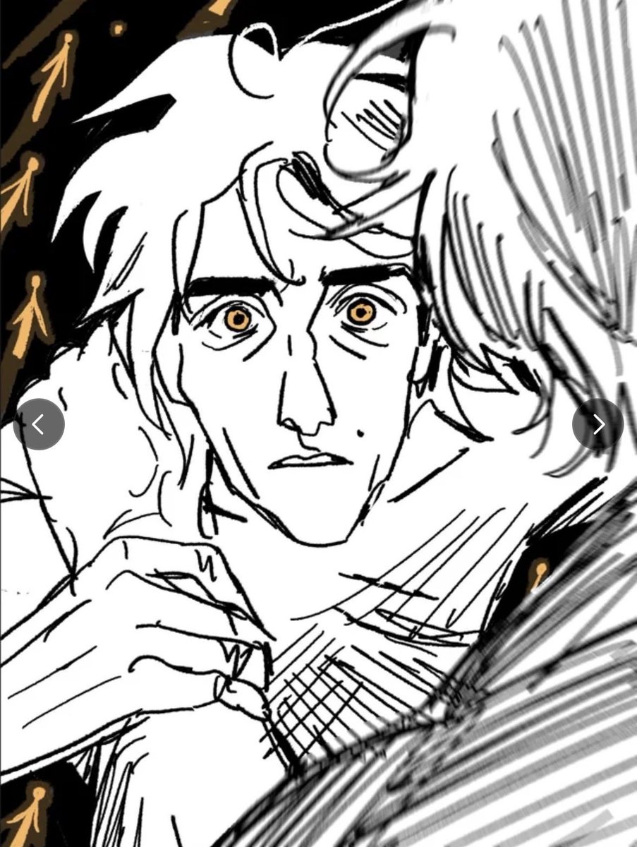 isjayvikcanon's tweet photo. It means a lot when the people who created the story like the relationship between the characters enough to draw art for it. These pieces by Camille Leto, storyboard artist for Arcane season 2, hold a special place in the hearts of Jayvik shippers. https://t.co/rmVLVHU7xw