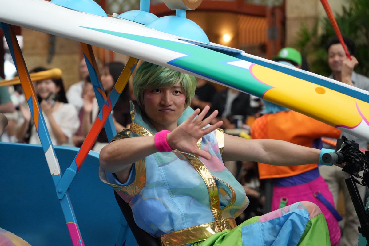tk_usj_'s tweet photo. #usjファン
#usjパレード
6月8日 https://t.co/6YtuAkHrUc