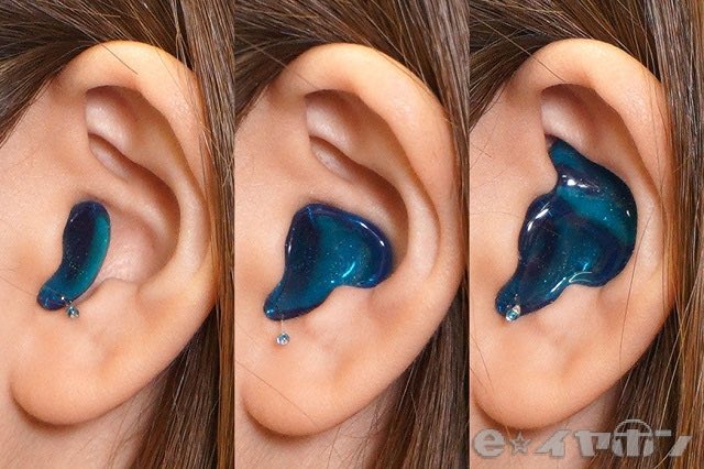 e_earphone_LAB's tweet photo. またライブ用耳栓が話題に！
関心を持ってくれている方が多いようで嬉しいですね！

改めてe☆イヤホン・ラボのオーダーメイド耳栓を紹介させて下さい！

きちんと耳を守りながら最大限に音楽を楽しんでもらいたいという気持ちを込めて作ったのがオーダーメイド耳栓「Silicium」(シリシウム)と「Lazurite」(ラズライト)です。一人一人の耳型から、職人が完全手作業で作り上げます✨
こちらからご参照ください↓