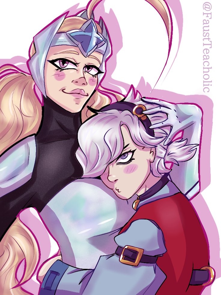FaustTeacholic's tweet photo. Starlette vibes 💫 Colette & Starr Nova✨️
Who's this duo shipping?
#BrawlStars #Starlette #BrawlStarsFanart https://t.co/zt2QdaZT1j