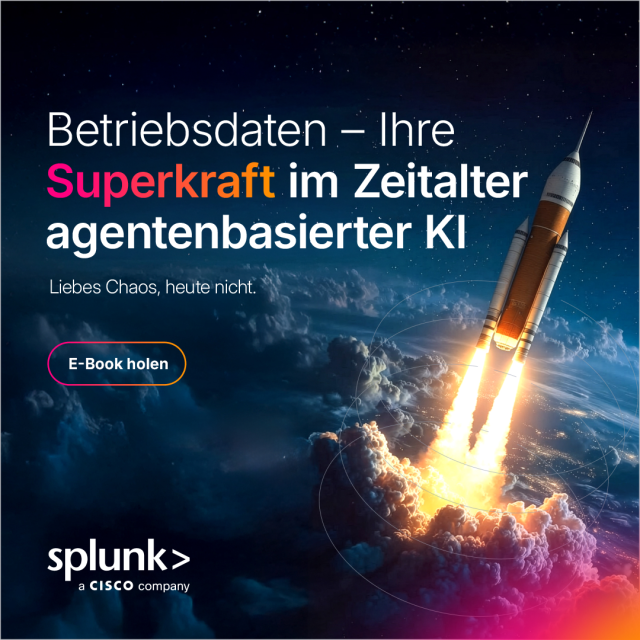 markusbleichner's tweet photo. Milliarden Signale pro Sekunde – nutzen Sie sie richtig? Unser neues E-Book zeigt Ihnen, wie Sie aus verteilten Informationen eine KI-fähige Superkraft machen und der Konkurrenz zwei Schritte voraus bleiben. 📈 #OperationalData #AI #Splunk 👉 https://t.co/Cnu1zF2i58 https://t.co/RFMRQVh9mT