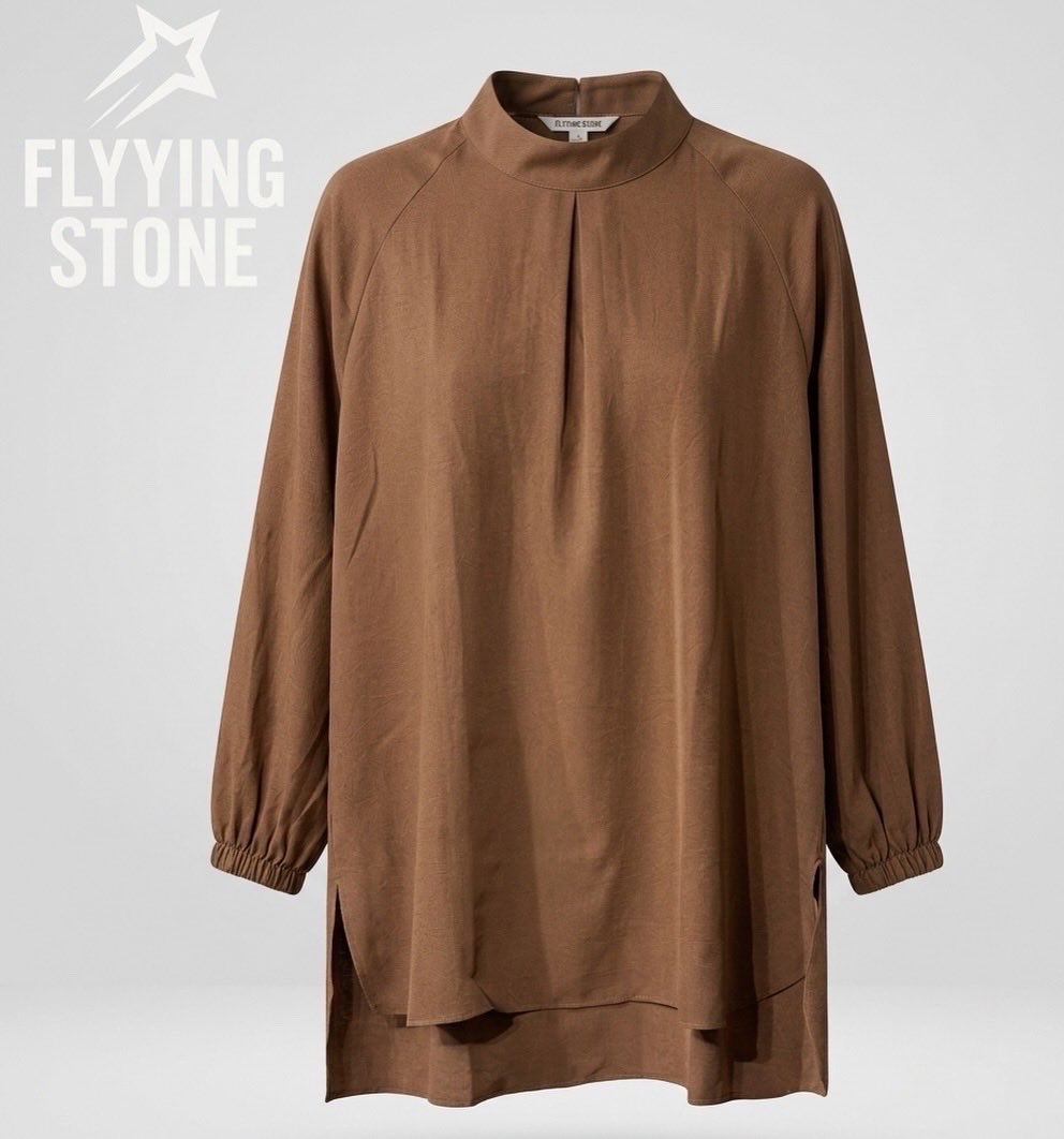 FlyyingStone's tweet photo. Effortless luxury in every thread. 🤎
Introducing our new rich brown mock-neck tunic—featuring a fluid silhouette, elegant pleat detailing, and a modern high-low hem. Elevate your style effortlessly.
Shop the new drop now. #FlyyingStone #LuxuryFashion https://t.co/wt3v9loYlq