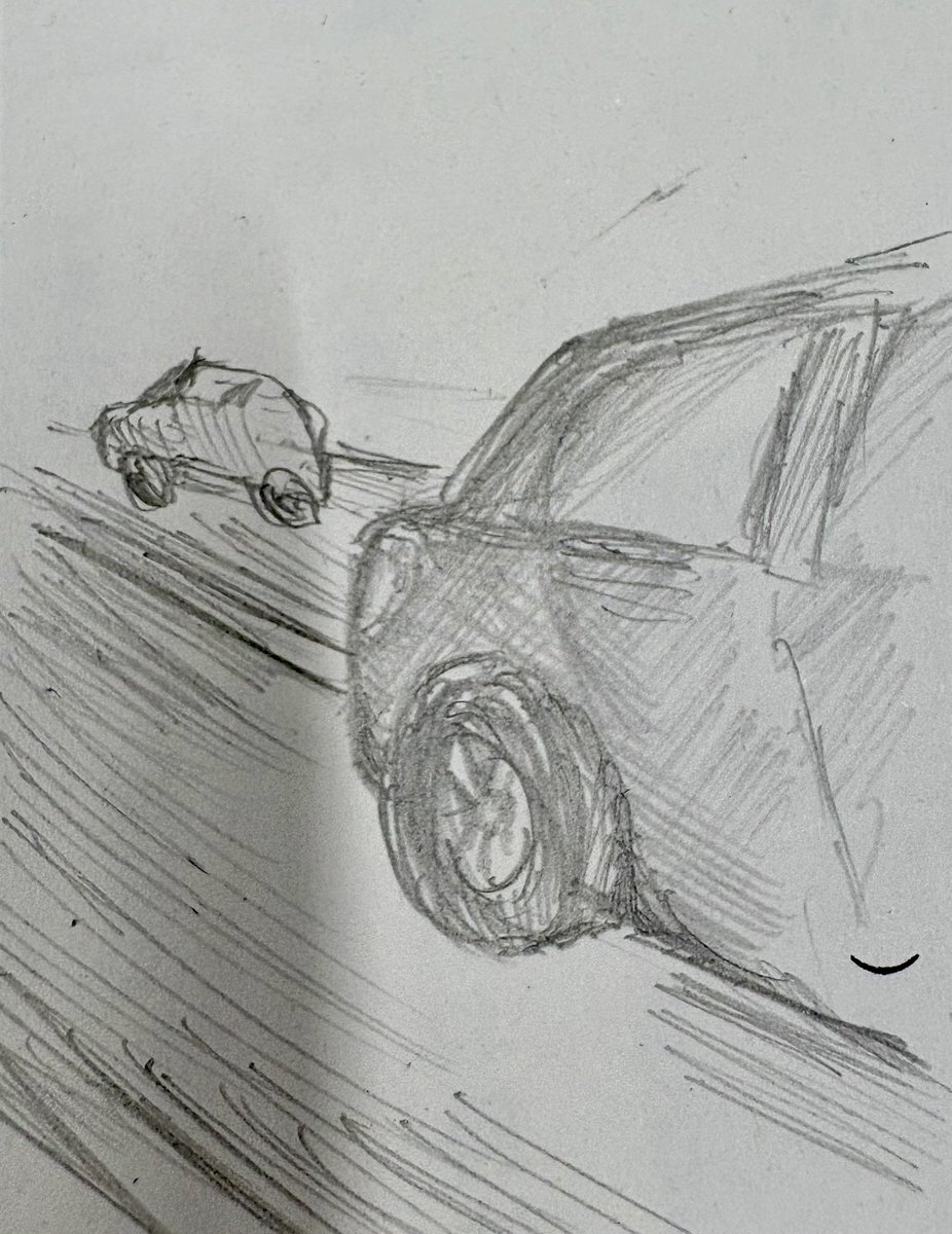 Yuinari__'s tweet photo. 授業中の落書き https://t.co/xxokczIvWC