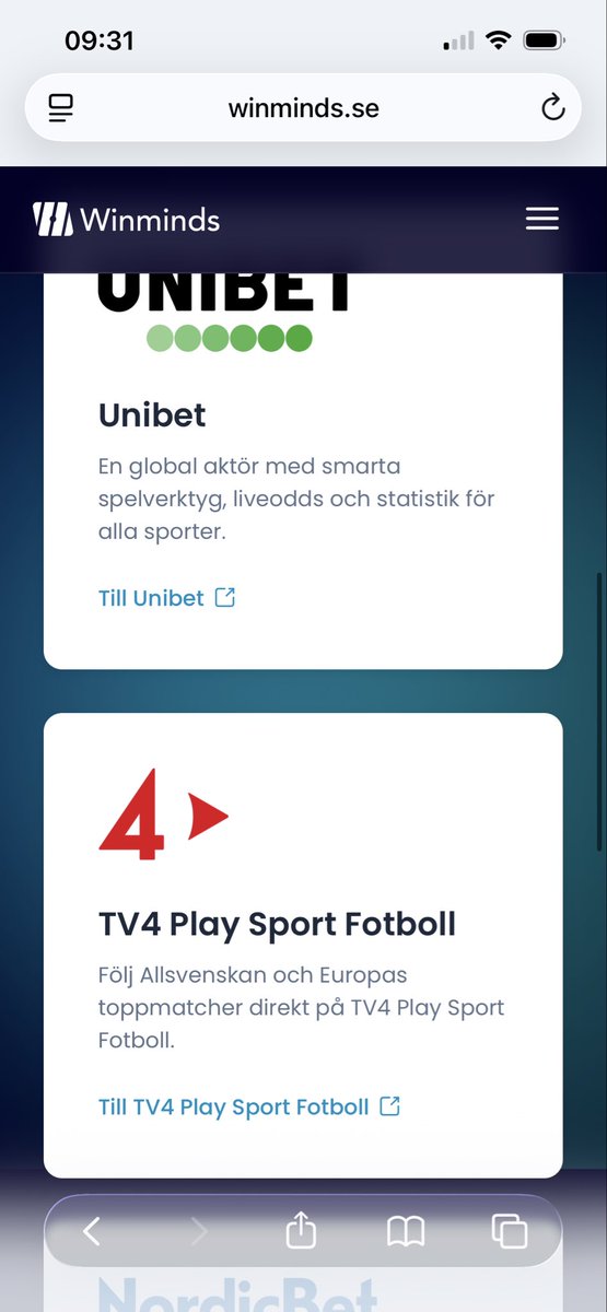 winminds_se's tweet photo. 🚀 Startskottet för Fotbolls-VM är här!
Äntligen drar det igång. 🇸🇪 Svenska flaggan i topp och sena nätter väntar när vi följer landslaget hela vägen⚽️
För att fira detta får ni 50% rabatt med Winminds på TV4 Plays utbud för Allsvenskan & VM – (ni behöver inte ha konto hos oss för att ta del av erbjudandet)🔥
🎟️ Använd koden: WINMINDSFOTBOLL
🔗 Eller gå via länken https://t.co/iELMaYRP2V
Mer är på gång! Speltips och andelslag öppnar inom kort📊
Lycka till med spelen och heja fram Sverige! 🇸🇪💙💛
#Stryktipset #Svenskaspel #FotbollsVM #VM2026 #Sverige #landslag #Allsvenkan