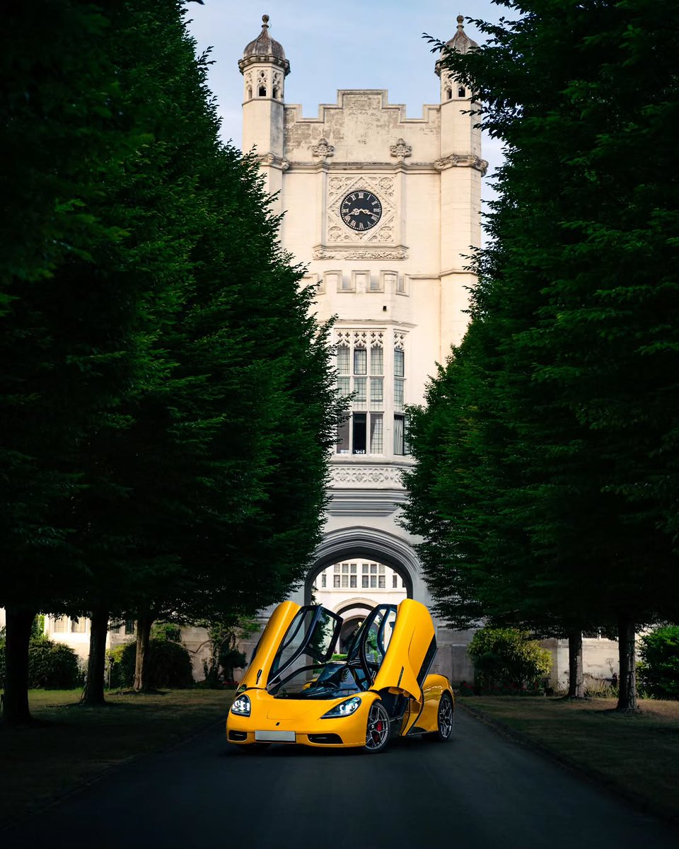 MotorNest's tweet photo. Gordon Murray T50 https://t.co/J15wSWC7Cc