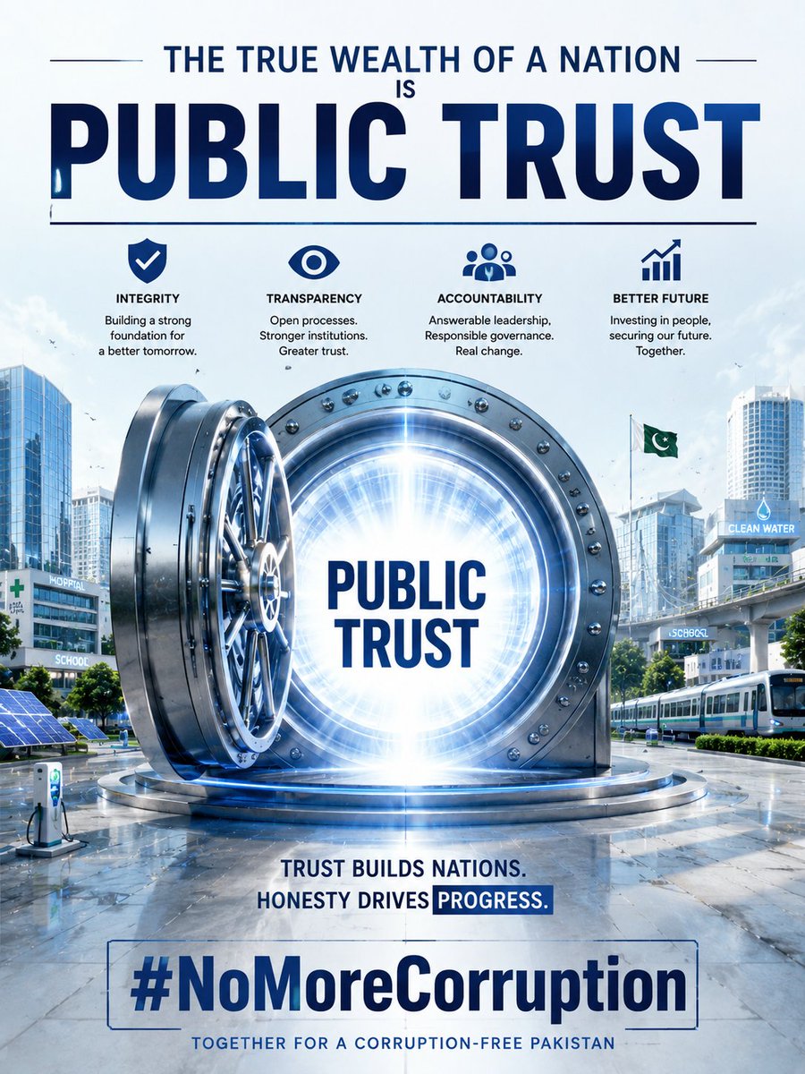 KarachiKaHaq's tweet photo. A fairer Pakistan starts with zero tolerance for corruption. 
#NoMoreCorruption https://t.co/tSO9s3ecPB