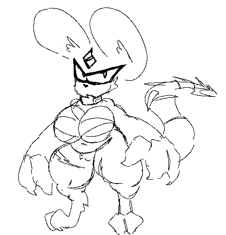 VoidLord15's tweet photo. Evil Mouse https://t.co/MmHwNOrpfi
