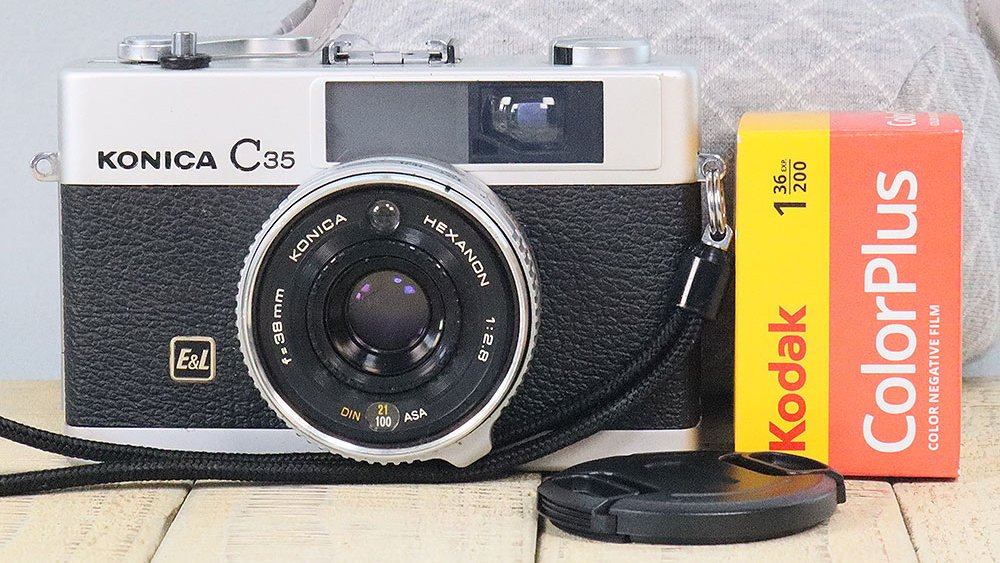 storemina's tweet photo. <難しいことは考えずに
フィルム写真を楽しみたい>

↓そんな方のための機種入荷に
#OLYMPUS_TRIP35
#KONICA_C35_EL
小さくて軽く
お散歩や旅のお供にもピッタリ!

少しゆっくり流れる時間
フィルムを巻いて
シャッターを押して現像を待つ
そんな楽しみを味わってみませんか♪
https://t.co/dDFh6C8n2C https://t.co/B1uddpcDuE