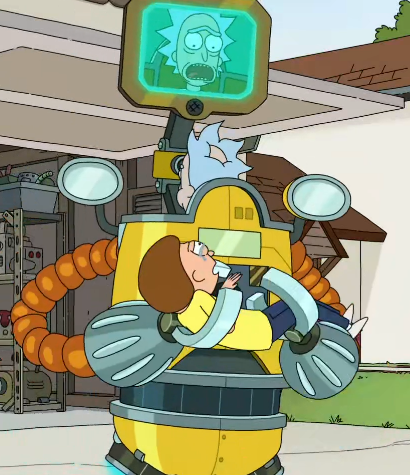 Megaseed_8's tweet photo. Just finished episode 3, okay, I admit it, I'm a drama-seeking bitch, this episode too wholesome for my taste that it's kinda boring. 🙄
But Rick's acting protective and holding crying Morty, calling him "my little pooh-bah" "my sweet little grandson" is just 😚❤️❤️❤️yeah——！！ https://t.co/lxd8MlSXVV