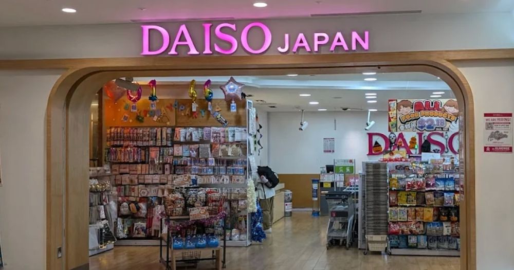 MothershipSG's tweet photo. Daiso at Tampines 1 closing after 14 years, last day of operations on Jun. 21 https://t.co/e9uPUKfbHV https://t.co/epOHsT1NxP