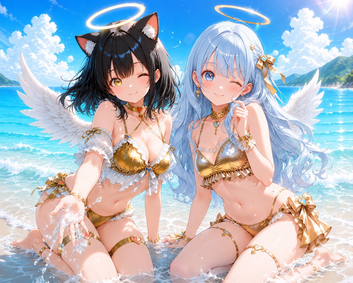 鳴海夏帆AIart tweet media