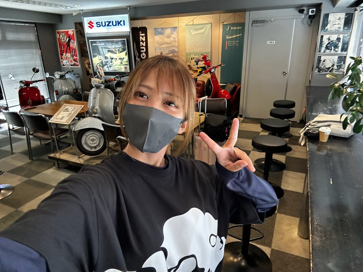 ただいま @motorcycleSCS