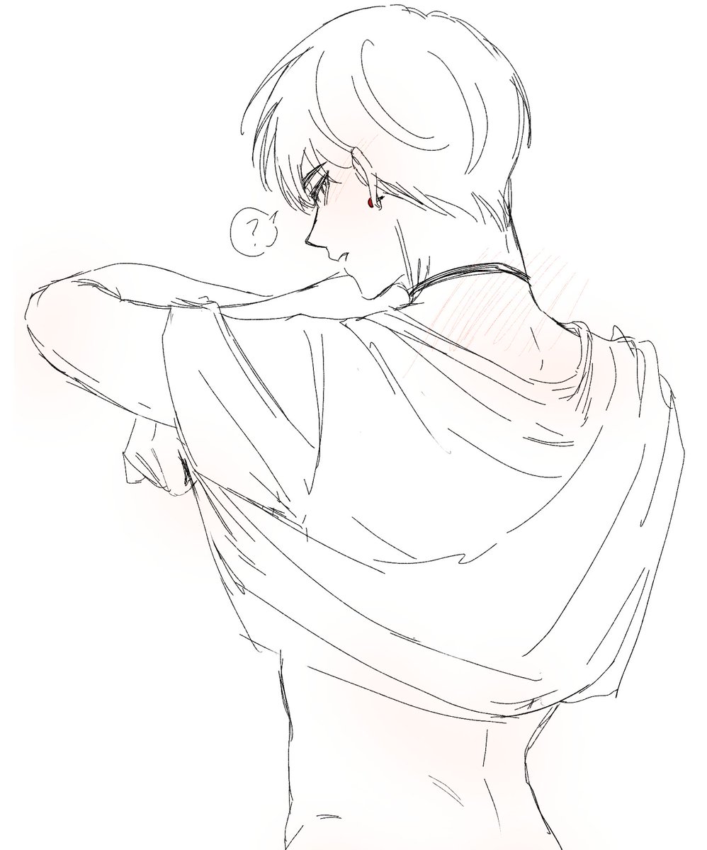 guke_xoxo520's tweet photo. Old sketch https://t.co/7QaS2Yo89E