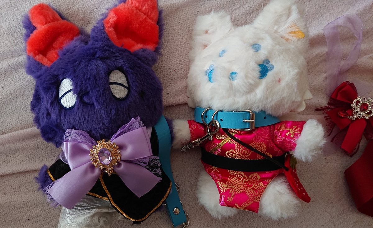 kuuya_k's tweet photo. 首輪をつけられたモフロくん(モﾞフﾞ！？) https://t.co/RHJRcJMHqv