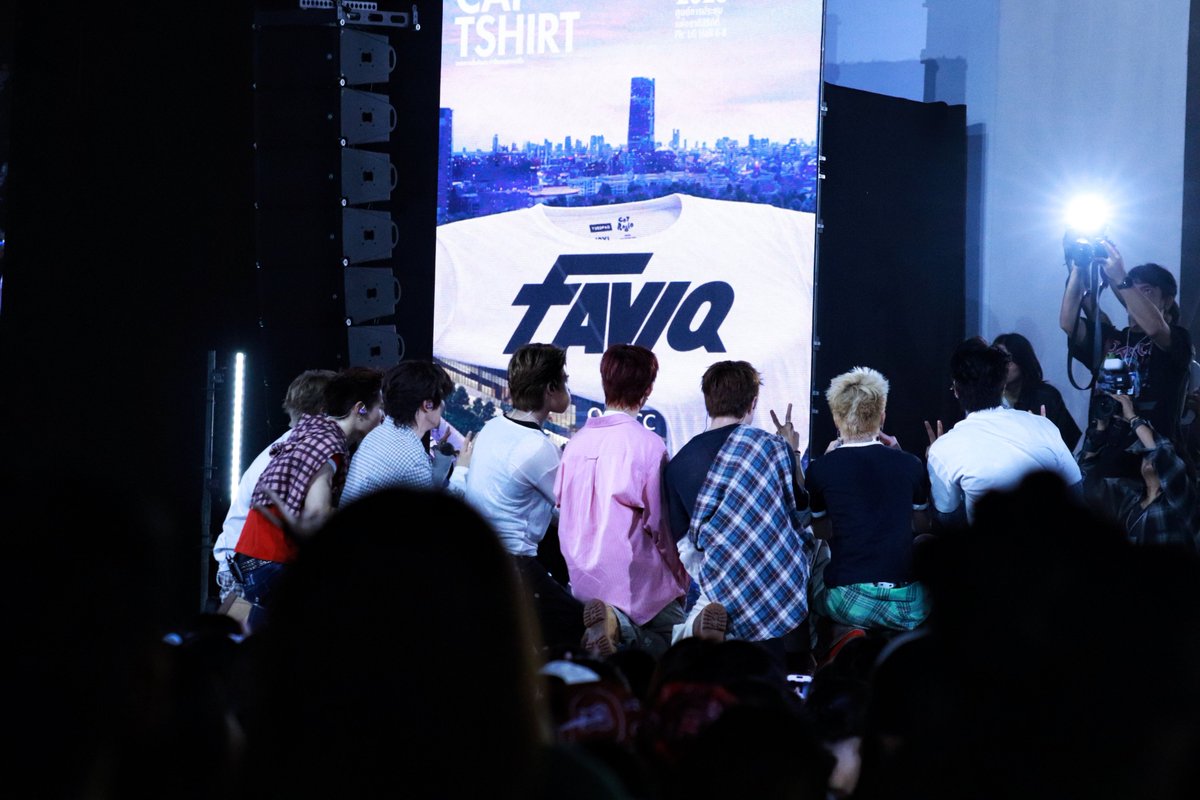 Mewmewtnp's tweet photo. 07062026 [ @ Faviq_gnest ] 

#CATTSHIRT2026xFAVIQ #FAVIQ https://t.co/1i3nw5mHSK
