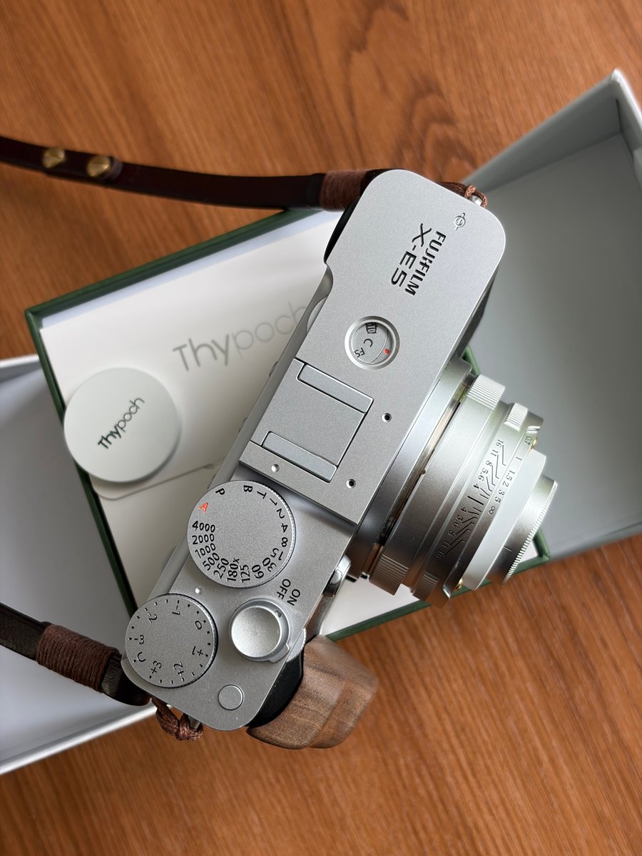 thypoch's tweet photo. Pearl White. Elegance.

Eureka 28mm + Fujifilm X-E5.
Credit to: 学檬

#Thypoch #Eureka28mm https://t.co/wVQIS9ADyy