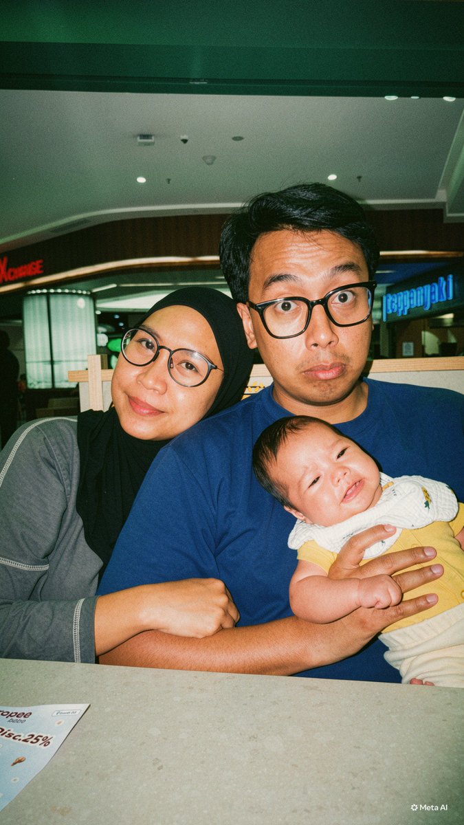 hernisya's tweet photo. Bumi, Baba, Bibu 💙 https://t.co/htwmH5mAOF