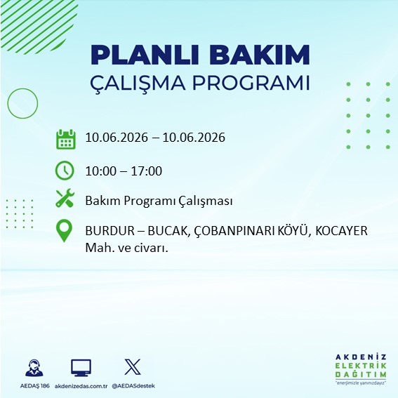 AEDASDestek's tweet photo. #planlıbakımçalışmaprogramı @burdurbld https://t.co/4ZqcW07NZa