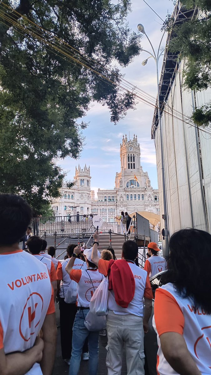 deazkarraga's tweet photo. Alegría de haber sido voluntario https://t.co/CiSJYu5a2N