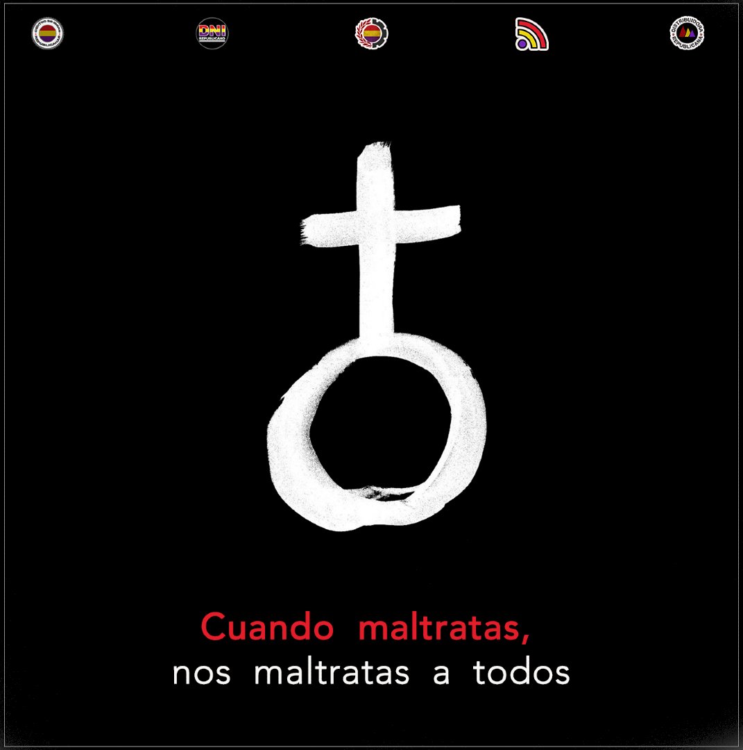 CentroIdeasRep's tweet photo. Cuando maltratas, nos maltratas a todos. https://t.co/ehZQ9SWeNC