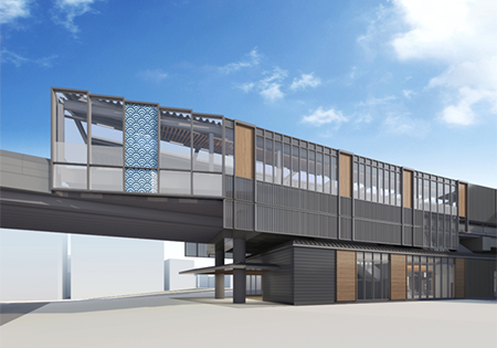 keikyu_koho's tweet photo. 新たに整備される北品川駅の
駅舎デザインを決定しました！

旧東海道の街並みと整合した
駅舎デザインをぜひご覧ください🚉

▼詳しくは
https://t.co/2b1Pryi0ZY https://t.co/NYoQnJmQqO