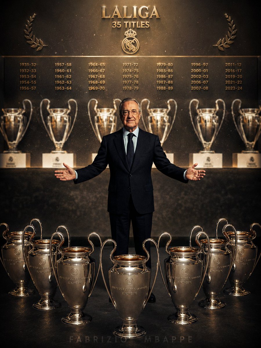 MICHAELIHOFROSH's tweet photo. The audacity to try to overthrow a man who came to club with €200m+ in debt and made the club the most profitable club in football history 

The same man who won 6 champions league titles in 10 years

The same man who brought in unknown and stars and made them legends https://t.co/MGgXmyT4mC