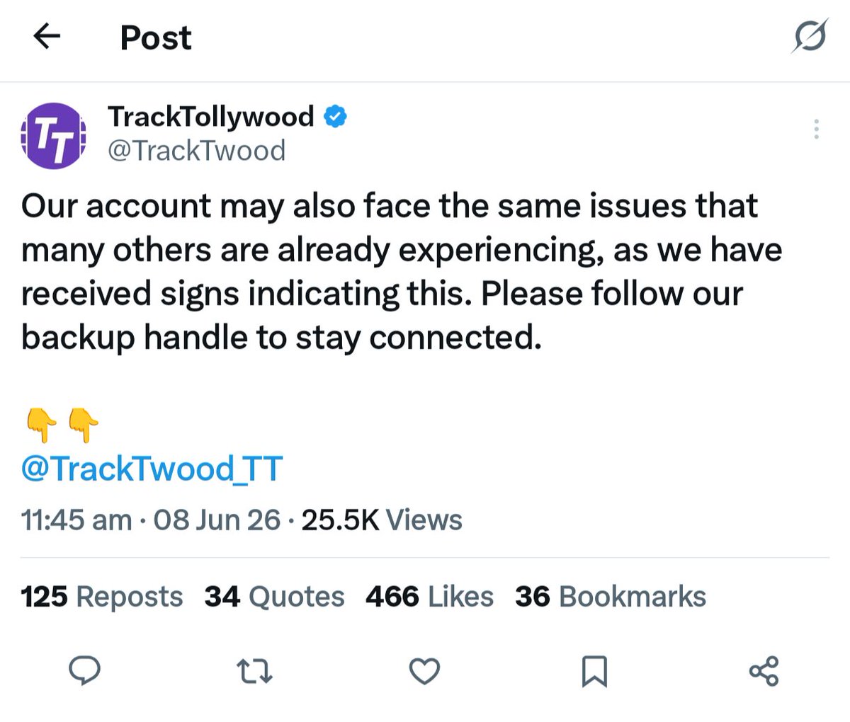 Hello AP tweet media