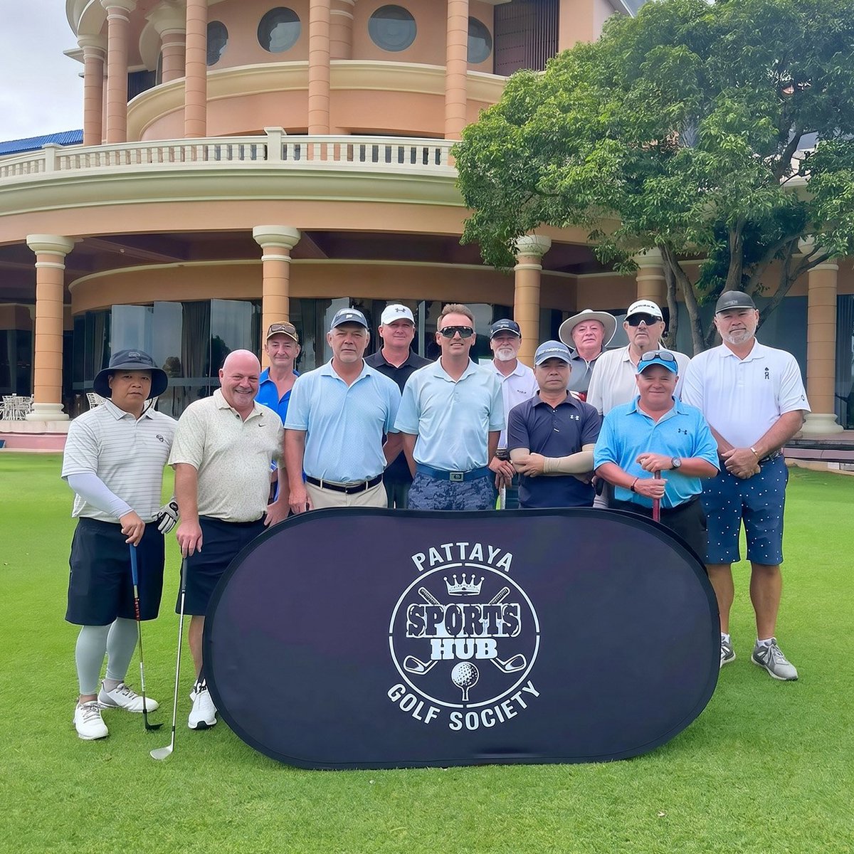 royallakeside1's tweet photo. A bright day on the fairways with Pattaya Sports Hub Golf Society at Royal Lakeside Golf Club! 🏌️‍♂️⛳✨ Great swings and joyful smiles all around.

#RoyalLakesideGolfClub #GolfThailand #GolfDay https://t.co/esu1kiTX6d