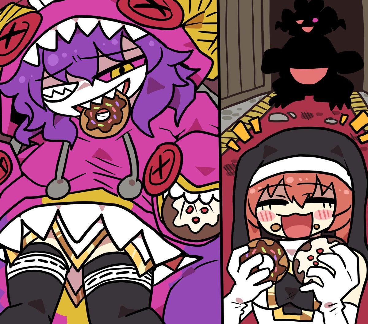 skebを納品しました⛪️😈 