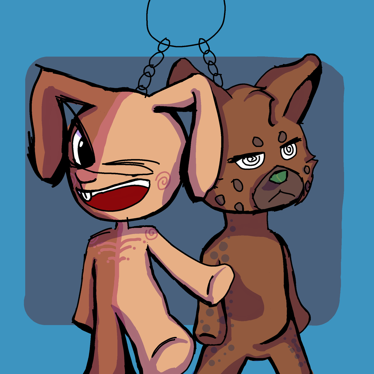 gaballed's tweet photo. CHAVEIRINHOS (voltei a desenhar UwU)

#furry #furryart #art https://t.co/pjTmmvStwF