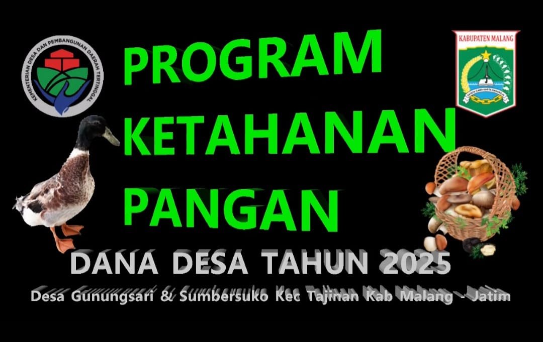 Budiwahyo's tweet photo. TERNAK BEBEK Gunungsari dan Budidaya Jamur Desa Sumbersuko Kabupaten Malang Jawa Timur Perwujudan Ketahanan Pangan Desa yang harus terus dikembangkan di masyarakat

@YandriSusanto
@ARizaPatria
@KemensetnegRI

#KementerianDesaPDT
#BPSDMKementerianDesaPDT
#DanaDesaBermanfaat https://t.co/WMlAM1MEKk