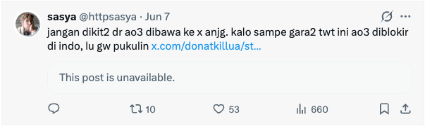 sasya tweet media