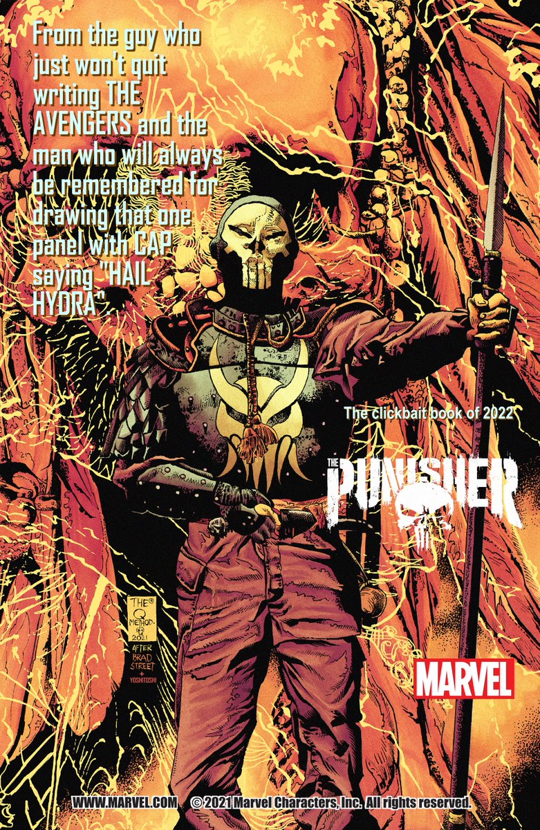 TheQmethod's tweet photo. sometimes I think only Garth Ennis should be allowed to write #ThePunisher https://t.co/NP1OMku2kG