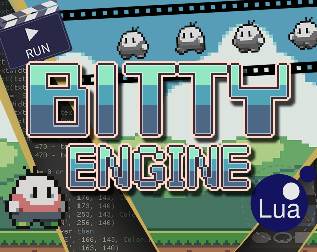 wangrenxin's tweet photo. Bitty Engine v1.9.1 is live now! This update includes Quality-of-Life improvements, including a new repeat pattern filling feature for image assets, as well as better editor zoom and shortcuts.
https://t.co/WgipplY7DG
#BittyEngine #GameEngine #gamedev #indiedev #lua https://t.co/Zt2XJkVi54
